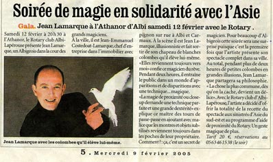 Publications Jean Lamarque