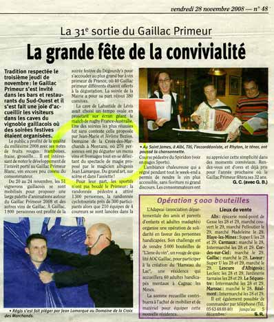 Publications Jean Lamarque