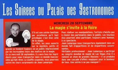 Publications Jean Lamarque